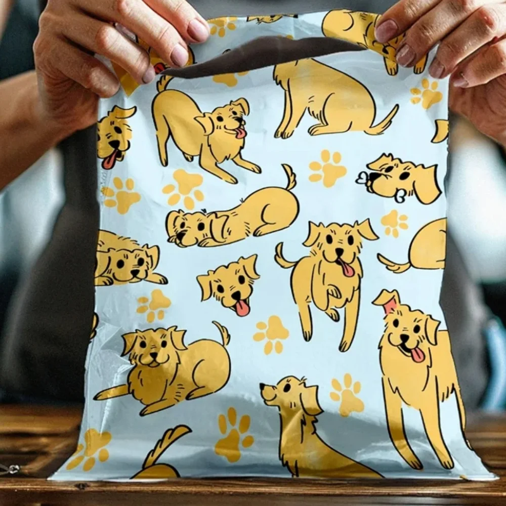 Dog Polymailer Shipping Bags